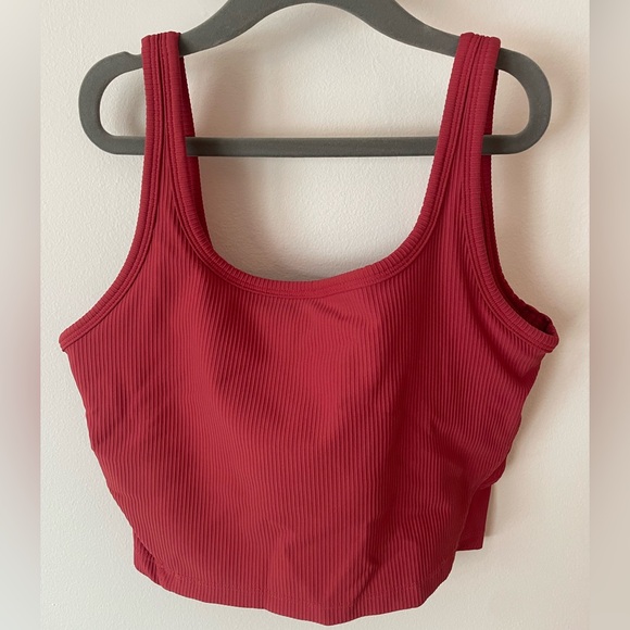Scoop Neck Sports Bra - Picture 1 of 2
